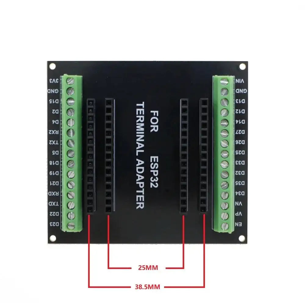 ESP32 CP2102 NodeMCU 32S Lua Board 30Pin GPIO Dual Core