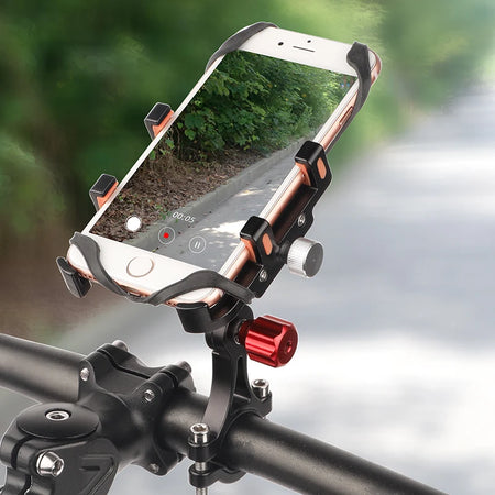 Deemount Aluminum Alloy Phone Stand &ndash; Lightweight and Durable Bicycle Holder