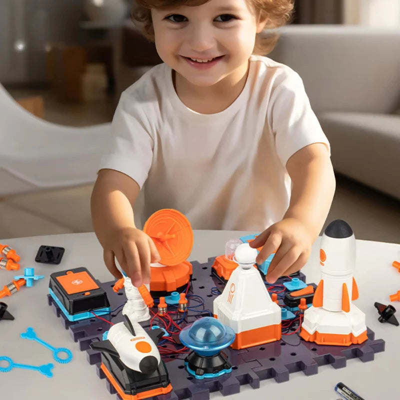 DIY Electronic Blocks Kit &ndash; Hands-On Learning for Kids