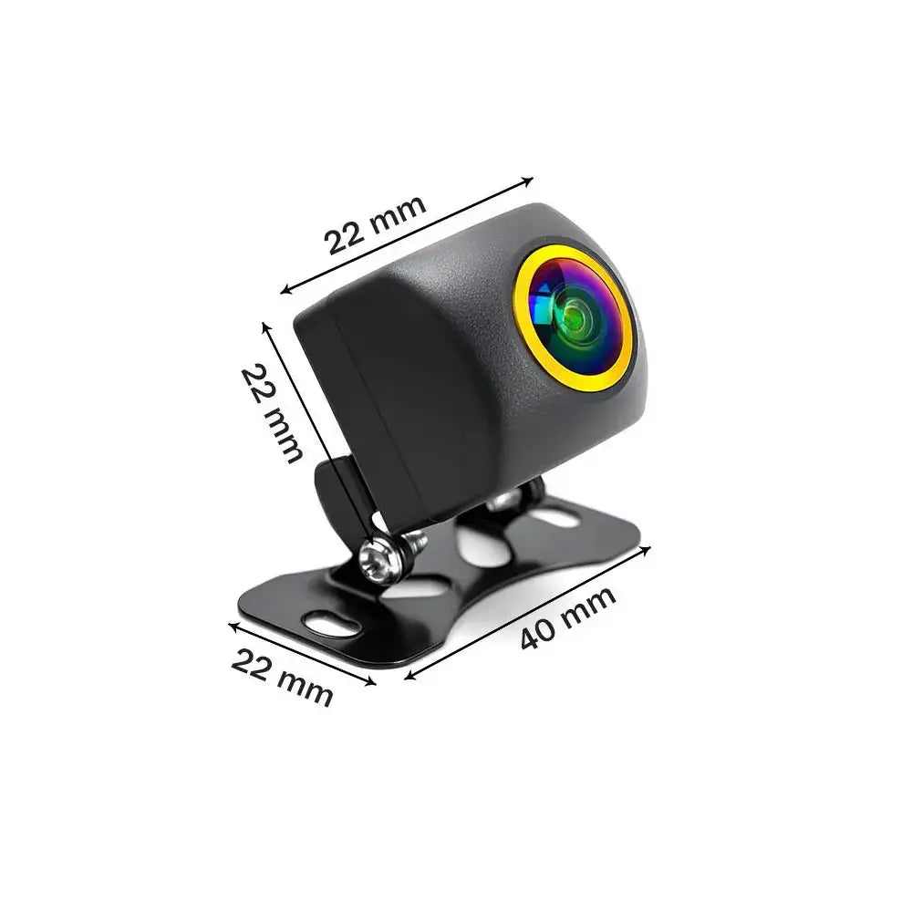 AHD 1080P Dynamic Trajectory Rear View Camera Starlight Night Vision Car Reverse Camera CVBS NTSC Waterproof Vehicle Parking Bac by InterCyprus Trading Ltd