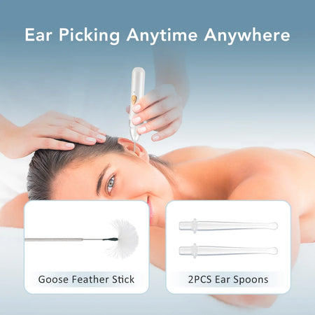 YX-812 Electric Ear Cleaner &ndash; Four Speed Settings Portable