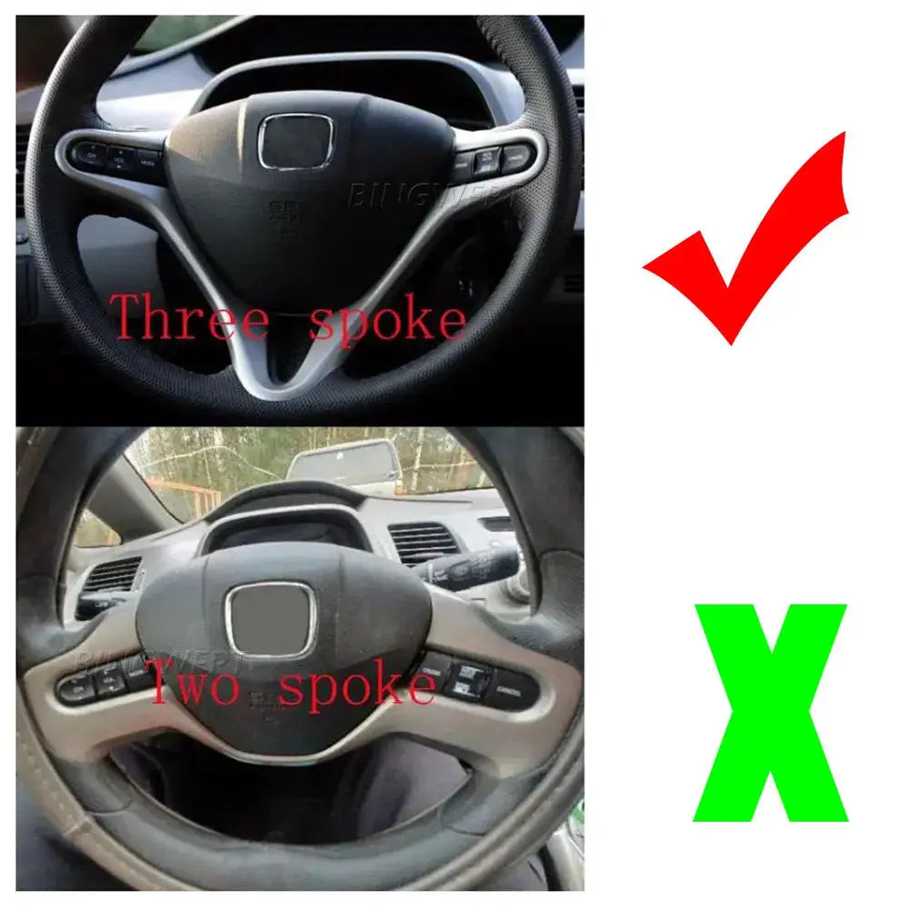 Red Backlight Steering Wheel Audio Control Switch Button 36770-SNA-A12 For Honda Jazz /Fit Civic 2006 2007 2008 2009 2010 2011 by InterCyprus Trading Ltd