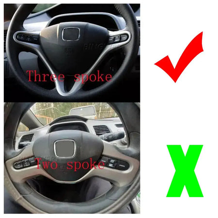 Red Backlight Steering Wheel Audio Control Switch Button 36770-SNA-A12 For Honda Jazz /Fit Civic 2006 2007 2008 2009 2010 2011 by InterCyprus Trading Ltd