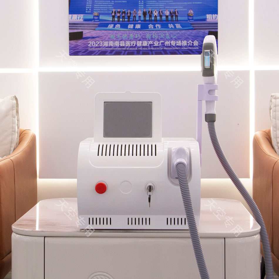 Bærbar IPL Hårfjerning Laser Maskine Smerteløs Permanent