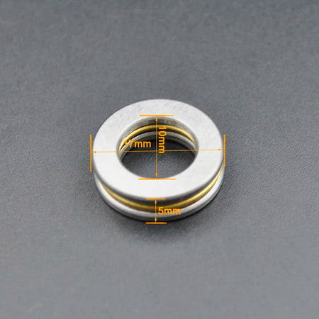 F10-17M Thrust Bearing 10x17x5mm &ndash; Compact Planar Design