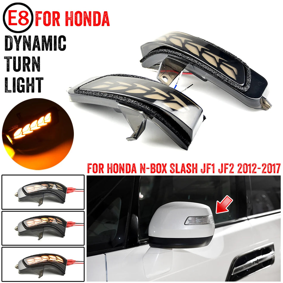 Semnale de întoarcere LED dinamice pentru Honda N-Box JF1 JF2 2012-2017