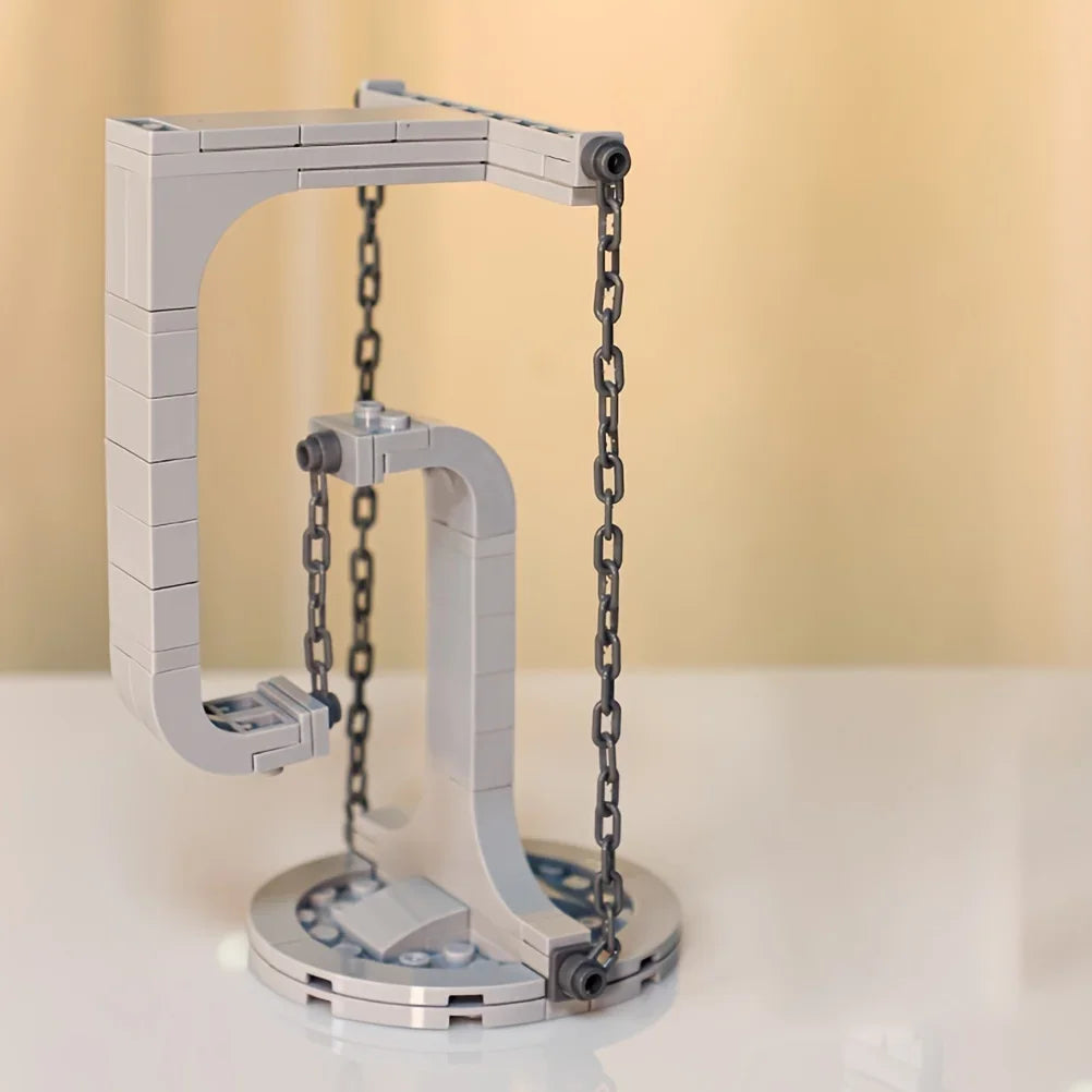 56pcs Creative DIY Building Blocks Set &ndash; Tensegrity Sculptures for Anti-Gravity Fun