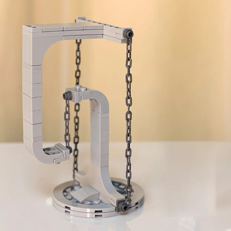 56pcs Creative DIY Building Blocks Set &ndash; Tensegrity Sculptures for Anti-Gravity Fun