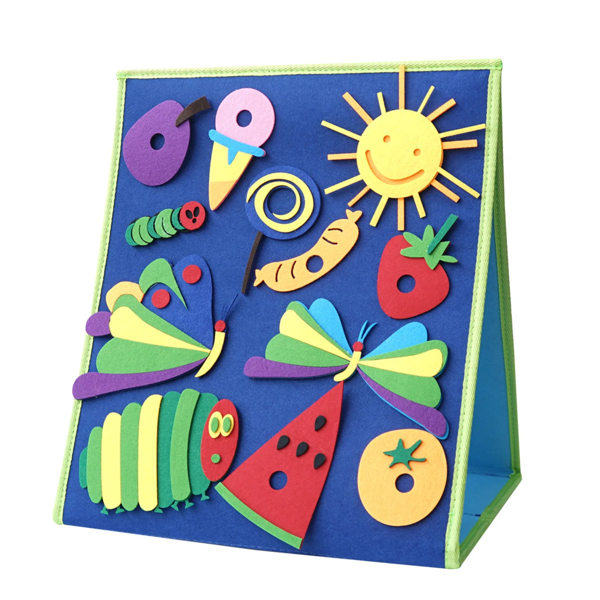 Foldable Felt Display Board &ndash; Sturdy Stand and Easy Hang