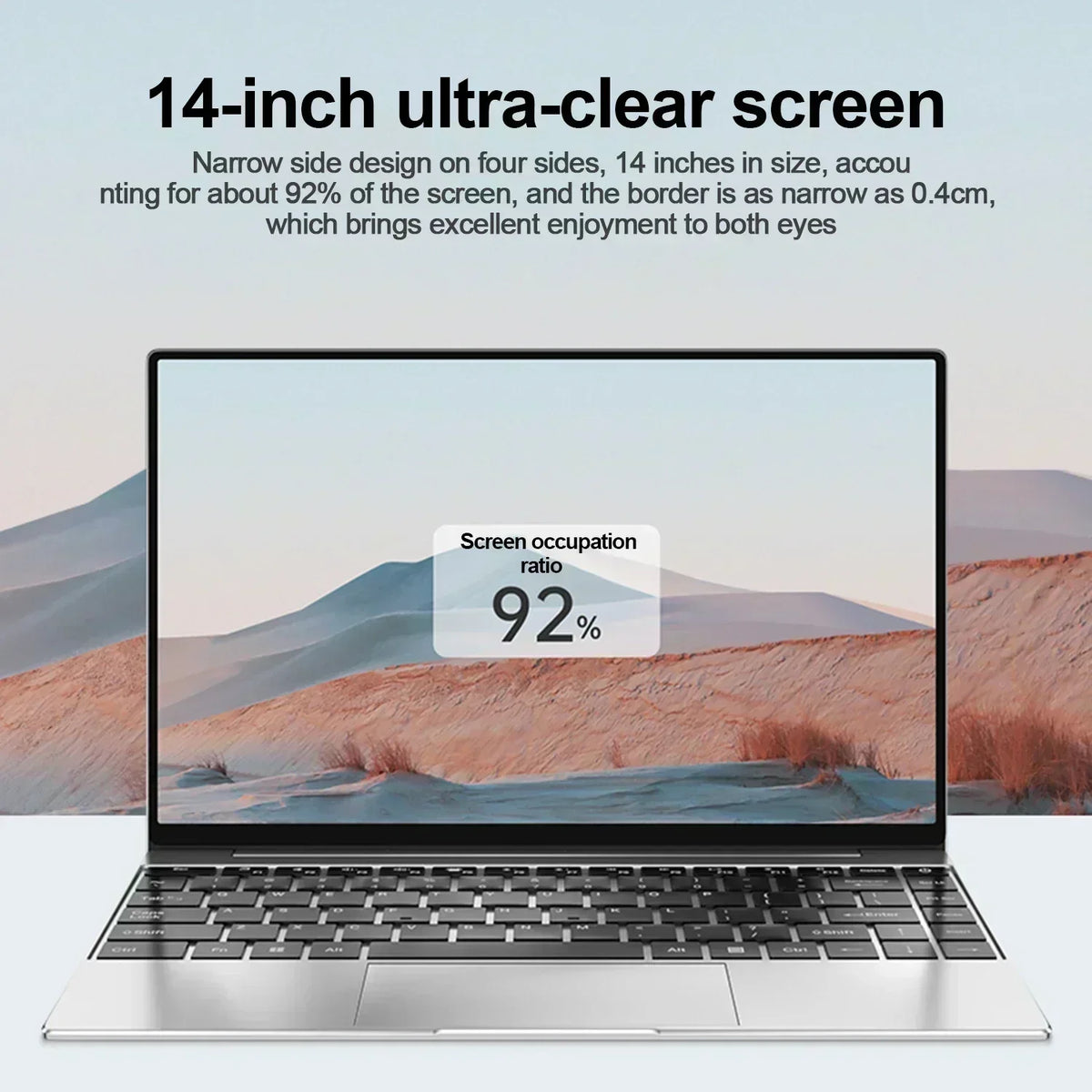 LENO 14.1 Inch Ultra Slim Laptop &ndash; High Performance 16GB RAM with 2TB SSD