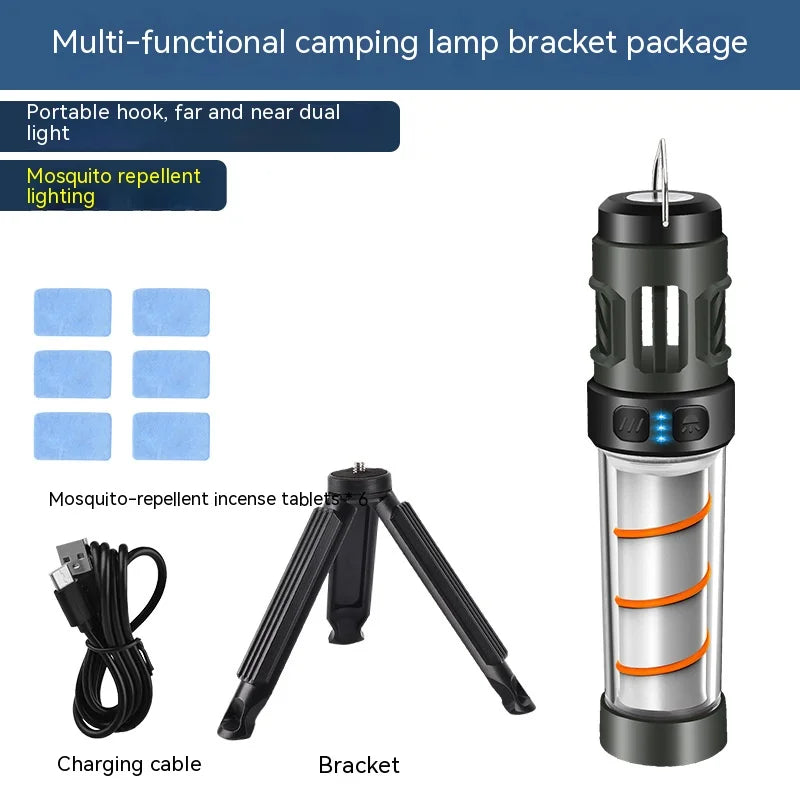 ESMARTER LED Portable Camping Lantern &ndash; Mosquito Repellent Technology AH06