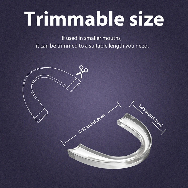 KOHEEL TG Mouth Guard for Teeth Grinding - Easy Fit &amp; Stops Bruxism