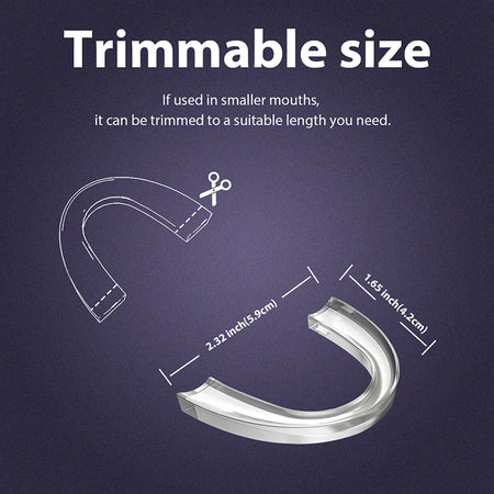 KOHEEL TG Mouth Guard for Teeth Grinding - Easy Fit &amp; Stops Bruxism