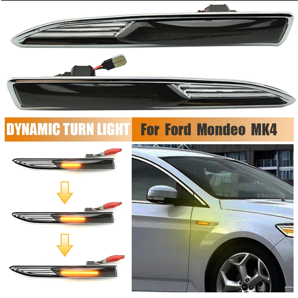Intermitente LED Secuencial para Ford Mondeo Mk4