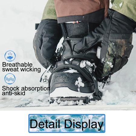 Men's Winter Thick Sports Socks &ndash; Ultimate Warmth and Comfort