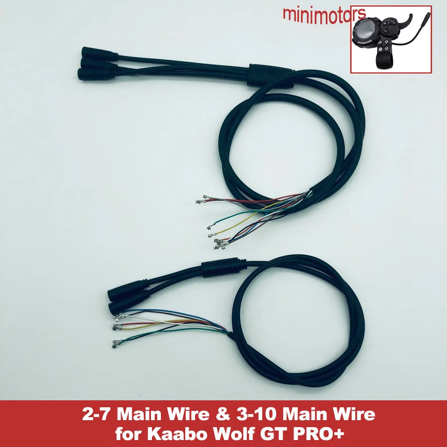 KWHEEL Main Wire Cable for Kaabo Wolf GT, PRO &amp; PRO+ Electric Scooters GT 2-7 3-10 Wire / CHINA