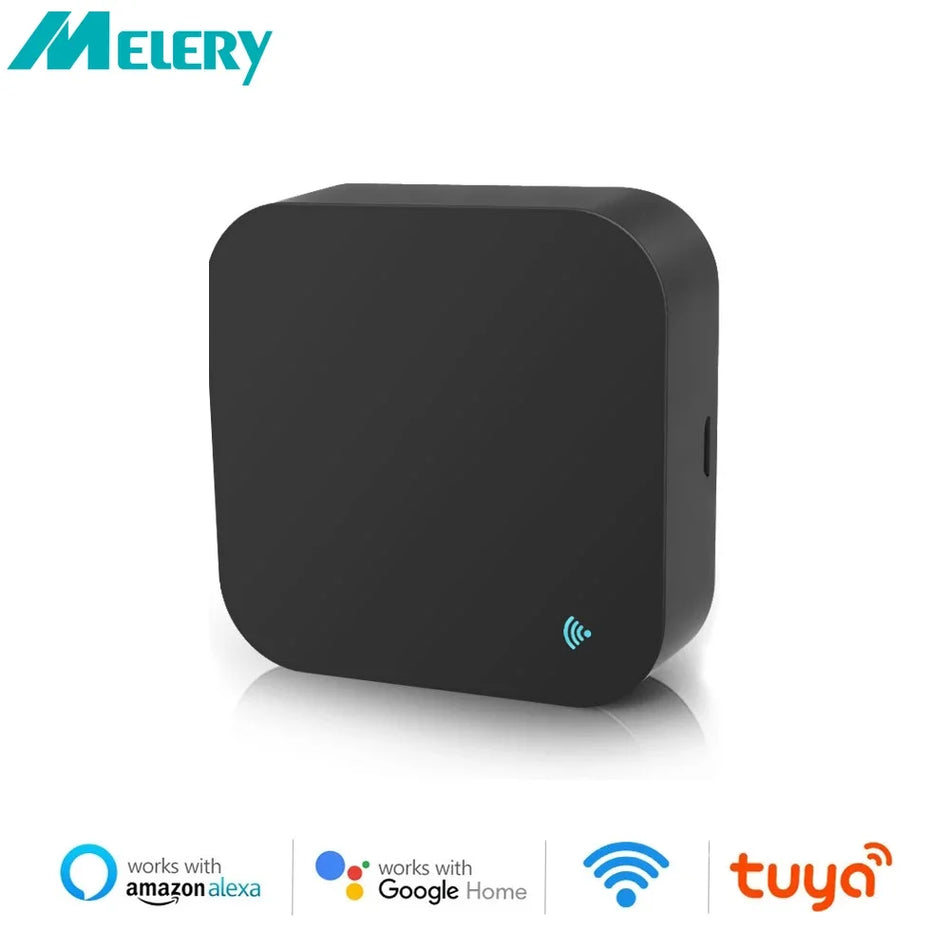 Melery Tuya Smart WiFi IR Remote Control with Google Alexa Voice