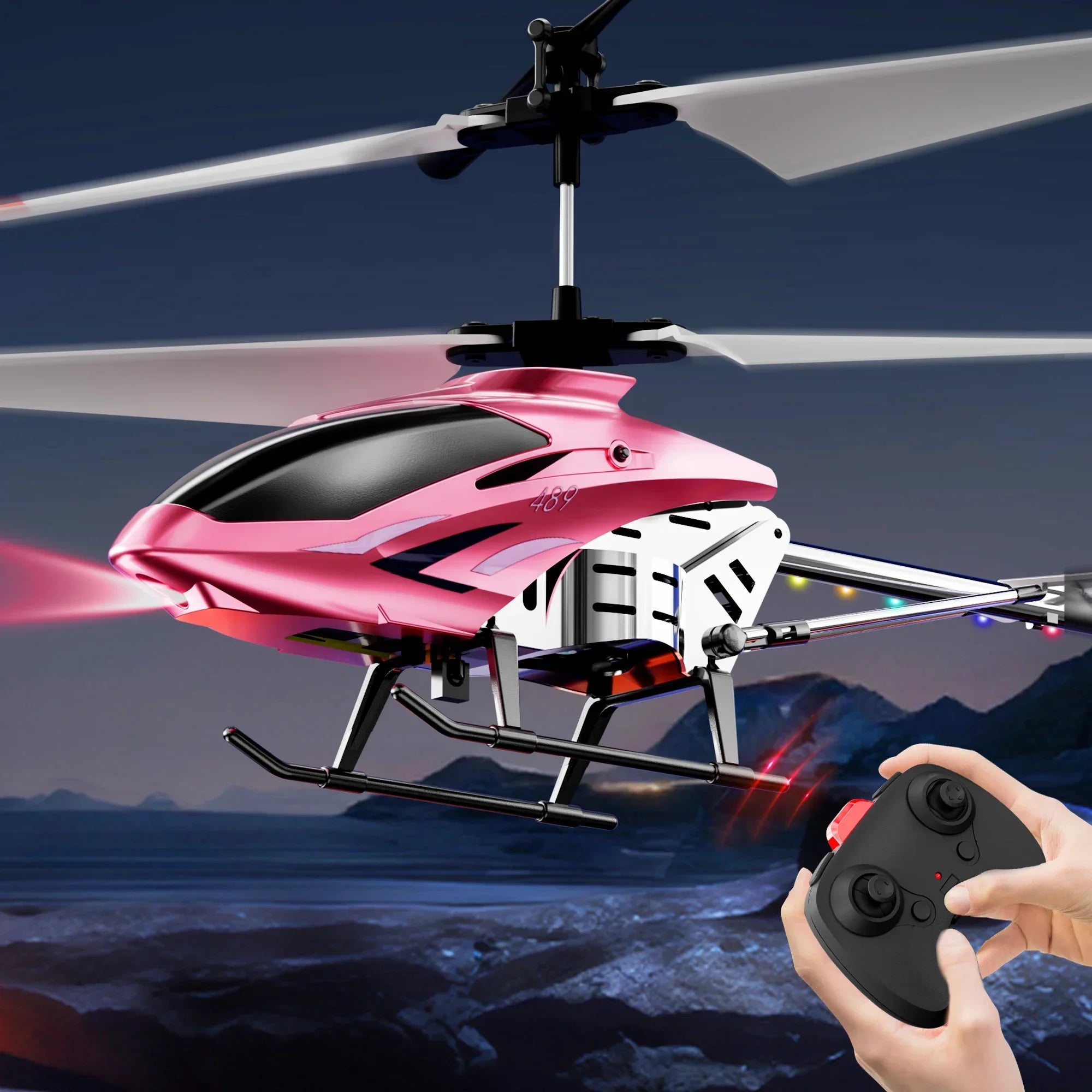 3.5Ch Rc Helicopter Alloy &ndash; App Controlled Flight Time