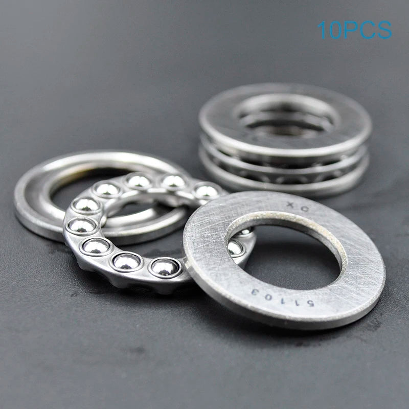 Thrust Ball Bearings 51100-51108 &ndash; High Precision Steel