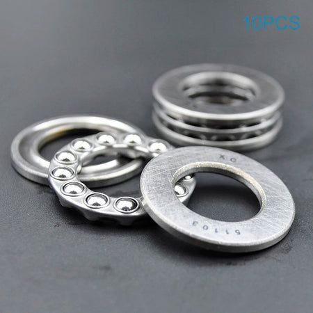 Thrust Ball Bearings 51100-51108 &ndash; High Precision Steel