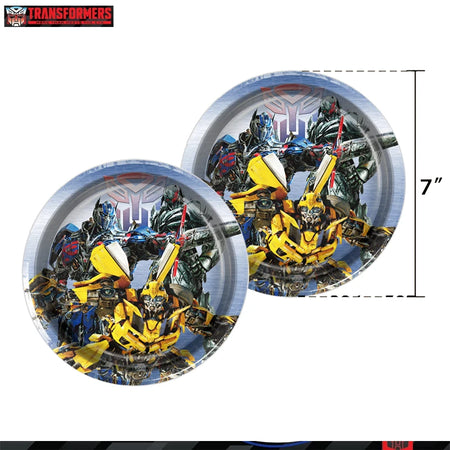 Transformers Party Supplies: Birthday Decorations &amp; Baby Shower Gifts