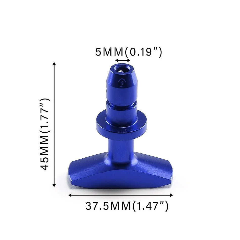 Maniglia di Estrazione Dipstick Olio Motore Alluminio Billet OT-1014 per Ford Mustang GT V8 Finitura Anodizzata