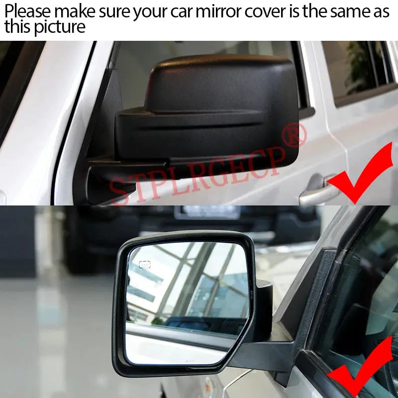 For Jeep Compass Patriot 2011-2017 LH RH Driver Rear View Side Mirror Lens Door Wing Mirrors Glass with Heating by InterCyprus Trading Ltd