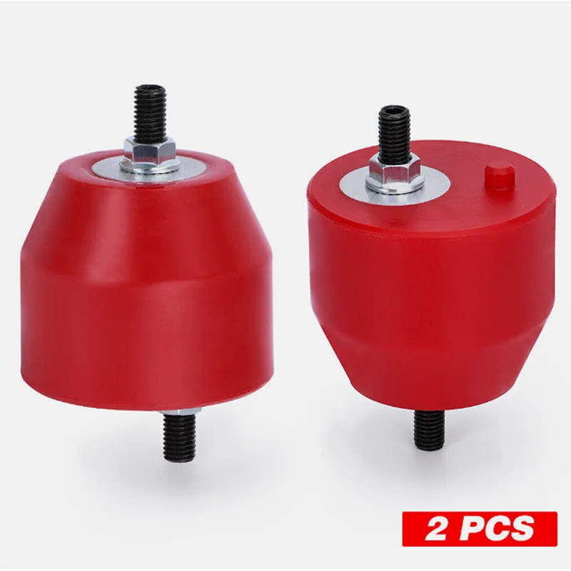 Engine Mount Set For BMW E36 E46 Z3 Z4 Inline-6 Polyurethane Front Left And Right