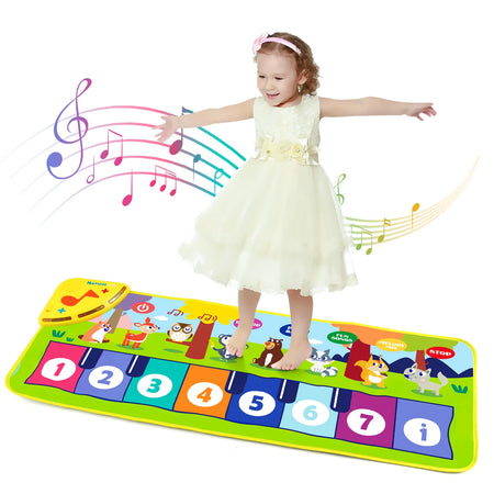 Coolplay Music Piano Mat &ndash; Interactive Educational Fun for Toddlers