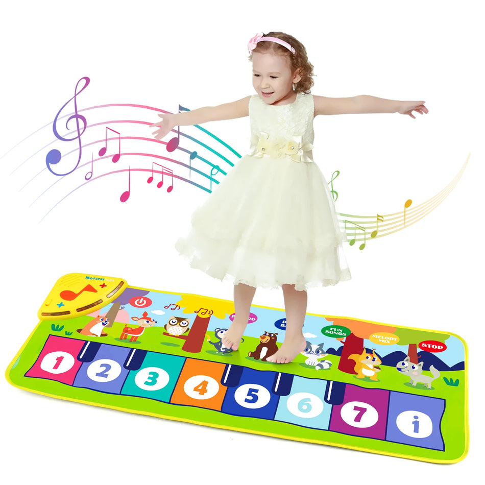 Coolplay Music Piano Mat &ndash; Interactive Educational Fun for Toddlers