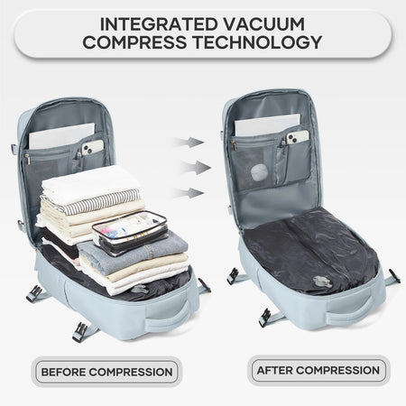 Vacpack Backpack &ndash; Unisex Travel Bag With Large Capacity