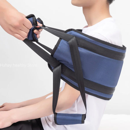 Patient Lift Sling &ndash; No Slip Design for Safe Transfer