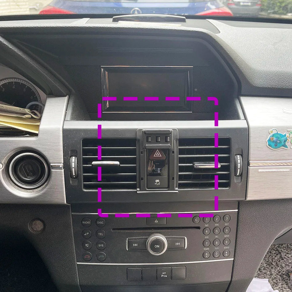 Mercedes GLK X204 Bil Telefonhållare Trådlös Laddare Bas