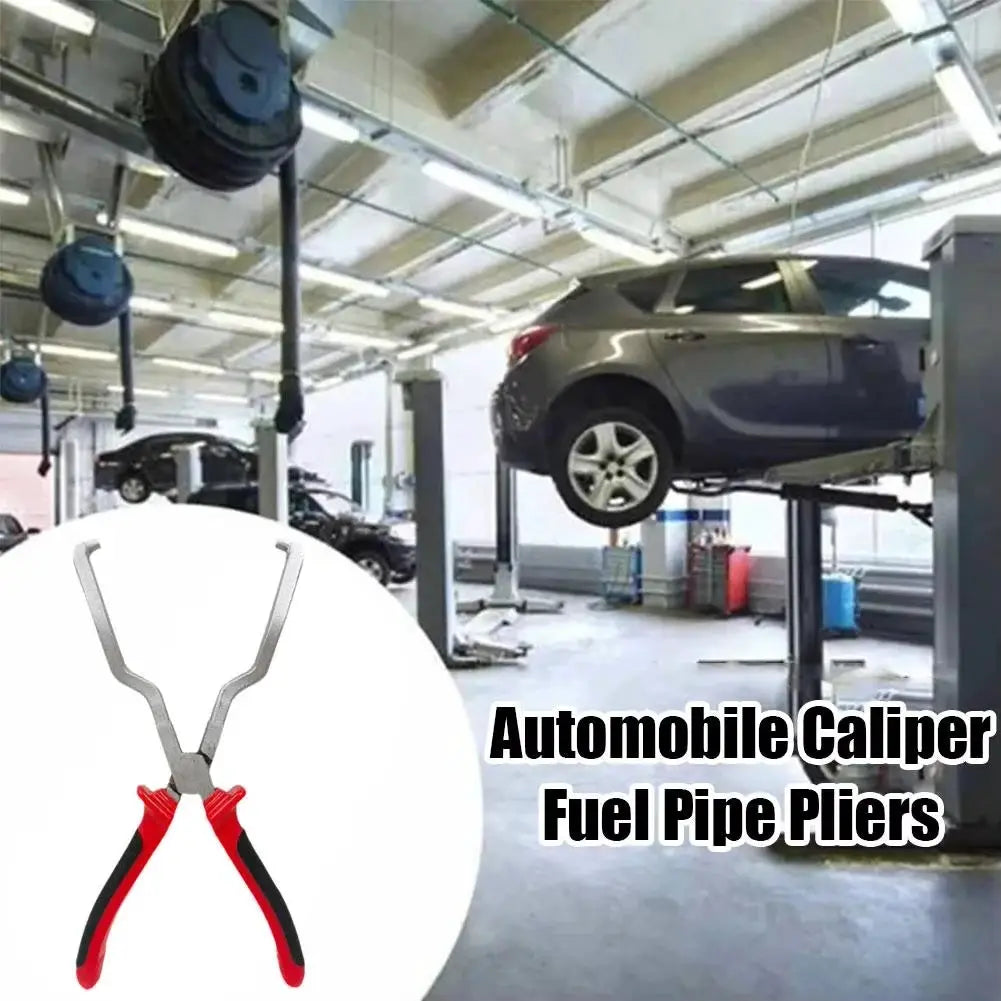Auto Caliper Oil Clamp Pliers Professional Oil Pipe Joint Pliers Filter Disassembly Quick Tools Removal Connector Repair Tool by InterCyprus Trading Ltd