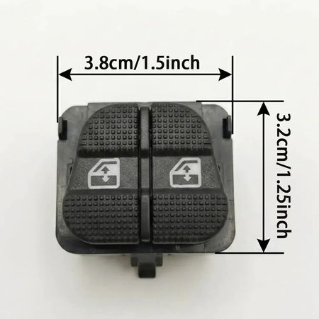 Power Window Switch For VW Golf Mk3 Jetta Vento 1H0959855 by InterCyprus Trading Ltd