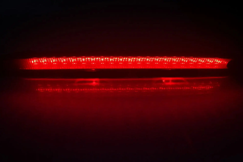 Bromsljus för Skoda Fabia III Hög nivå LED med svart rökig lins Center bakre övre montering