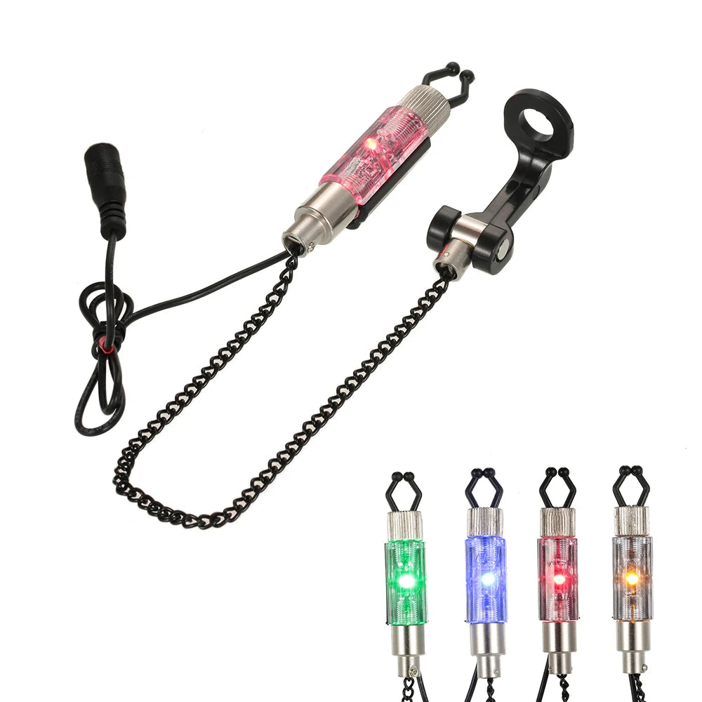 Iron Fishing Bite Alarm Chain Swinger &ndash; LED Indicator