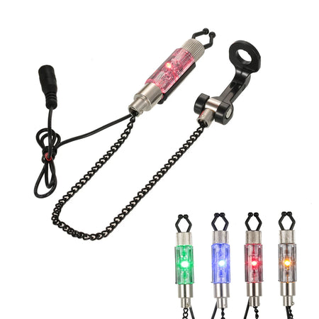 Iron Fishing Bite Alarm Chain Swinger &ndash; LED Indicator