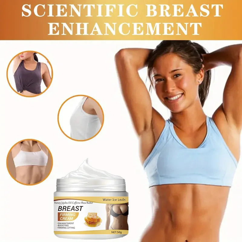 Κρέμα Μασάζ Σώματος με Μέλι, Κολλαγόνο, Σφριγηλότητα και Παγωτό Νερού Levin