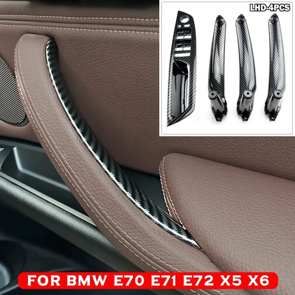 Front Left Interior Door Armrest for BMW X5 X6 E70 E71 by InterCyprus Trading Ltd