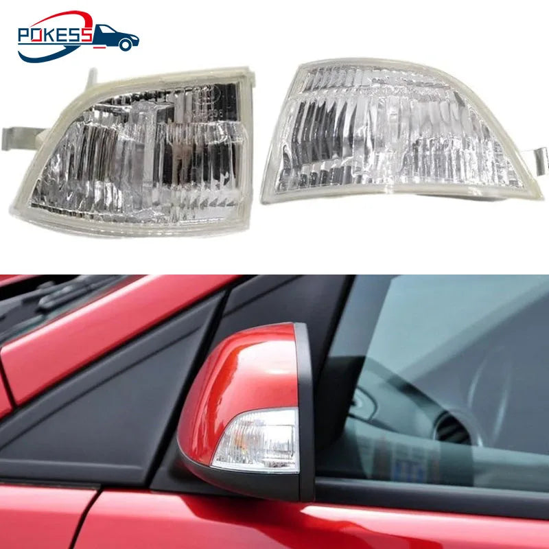 Rearview Mirror Turn Signal Lamp for Ford Focus 2007-2011, C-Max 2003-2013