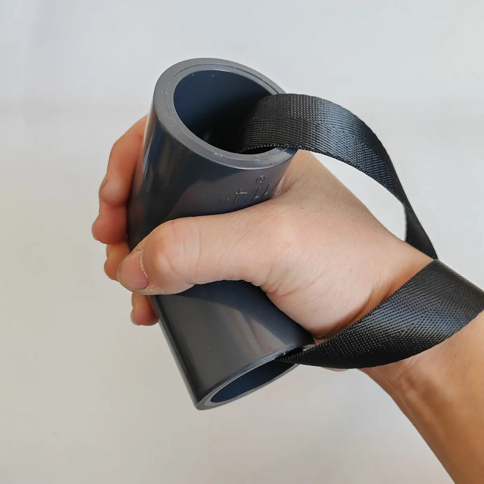 Punho de Treino de Luta de Braço com Correia de Pronação do Pulso para Força do Antebraço