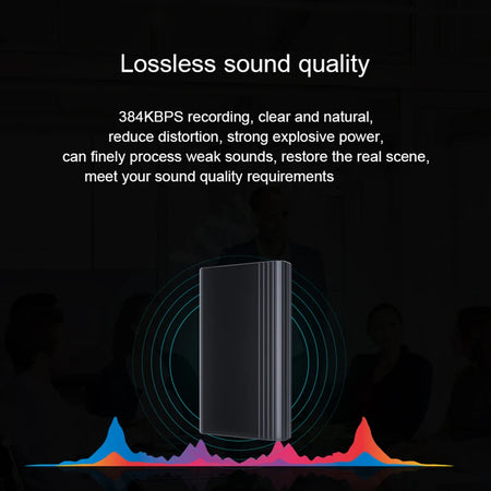STTWUNAKE L1 Voice Recorder &ndash; Ultra Long Battery Life