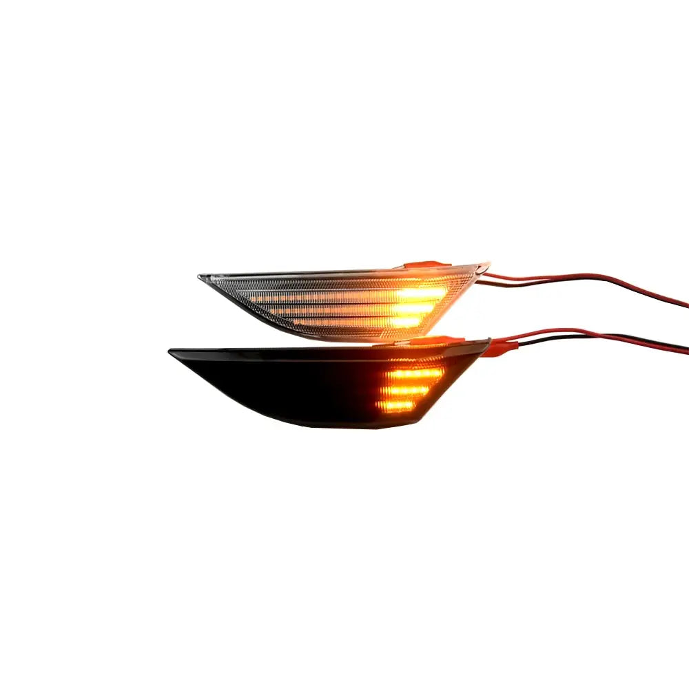 Dynamic LED Side Marker Turn Signal Light For Porsche 718 Boxster Cayman 911 981 982 991 by InterCyprus Trading Ltd