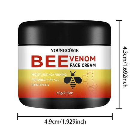 Bee Venom Firming Moisturizing Cream &ndash; Deep Hydration for Aging Skin D-60