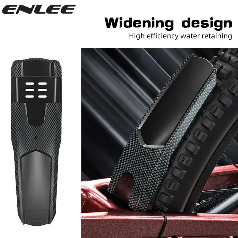 ENLEE Bicycle Fender Mountain Bike Extended Front/Rear Tire Wheel Universal Fender Mountain Bike Wing Fender Riding Accessories by InterCyprus Trading Ltd