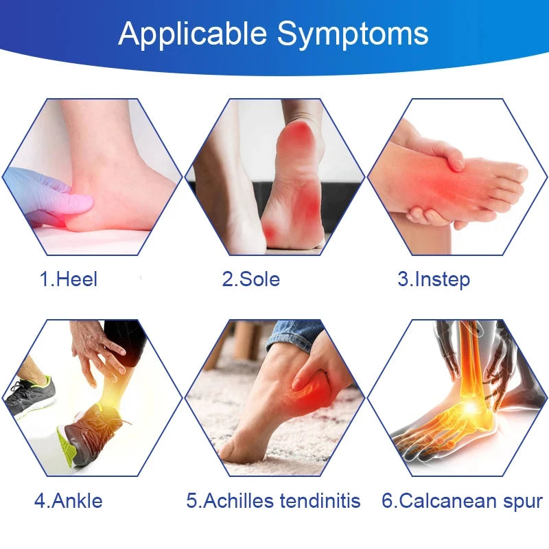 Malurt Detox Fodplastre Dybt Afslappende Lindring Yoga