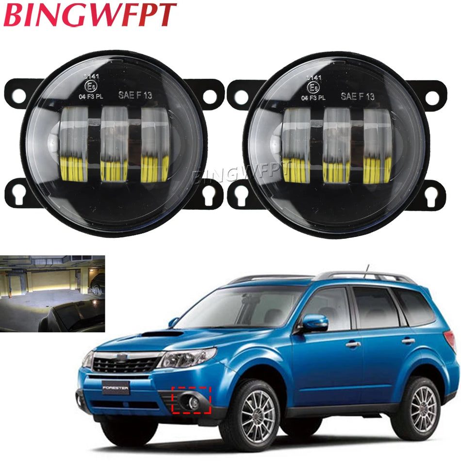 Miglas gaismas halo gredzens DRL Subaru Impreza 2011-2017, BRZ 2013-2018