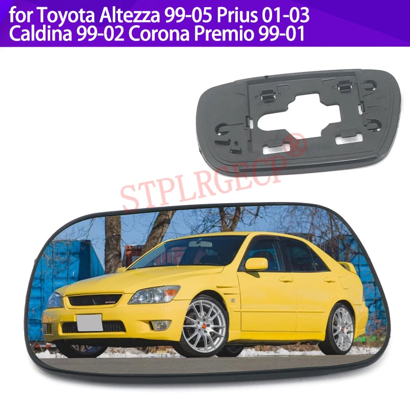 Γυαλί Πλευρικού Καθρέφτη Για Toyota Altezza Prius Caldina
