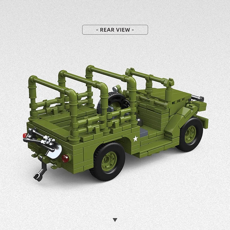 M3 Anti-tank Gun Building Blocks
